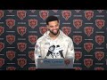 Caleb Williams on offense's goals | Press Conference