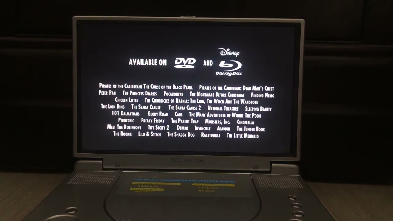 Opening to Snow Buddies 2008 DVD