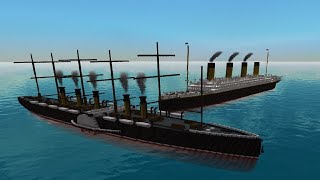 Titanic rams SS Great Eastern (FtD)
