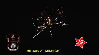 AT MIDNIGHT - Megabanger Fireworks - 200 Gram - MB 8380