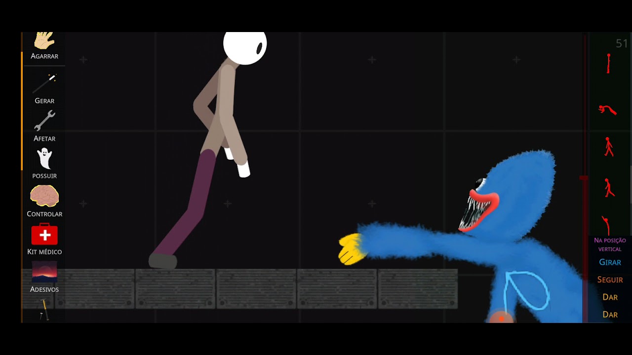 part 3 SRP HUGGY WUGGY mas... obrigado pelo 11 MIL LIKES :D