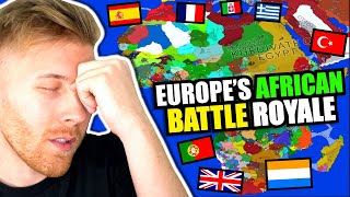 What If Europe Tried to COLONIZE Africa… AGAIN?! (World War Simulator)
