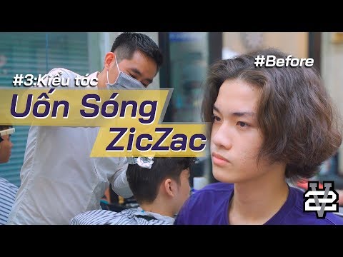 Video [UỐN TÓC NAM] Phong cách kiểu uốn tóc nam đẹp ZICZAC |... - youtube