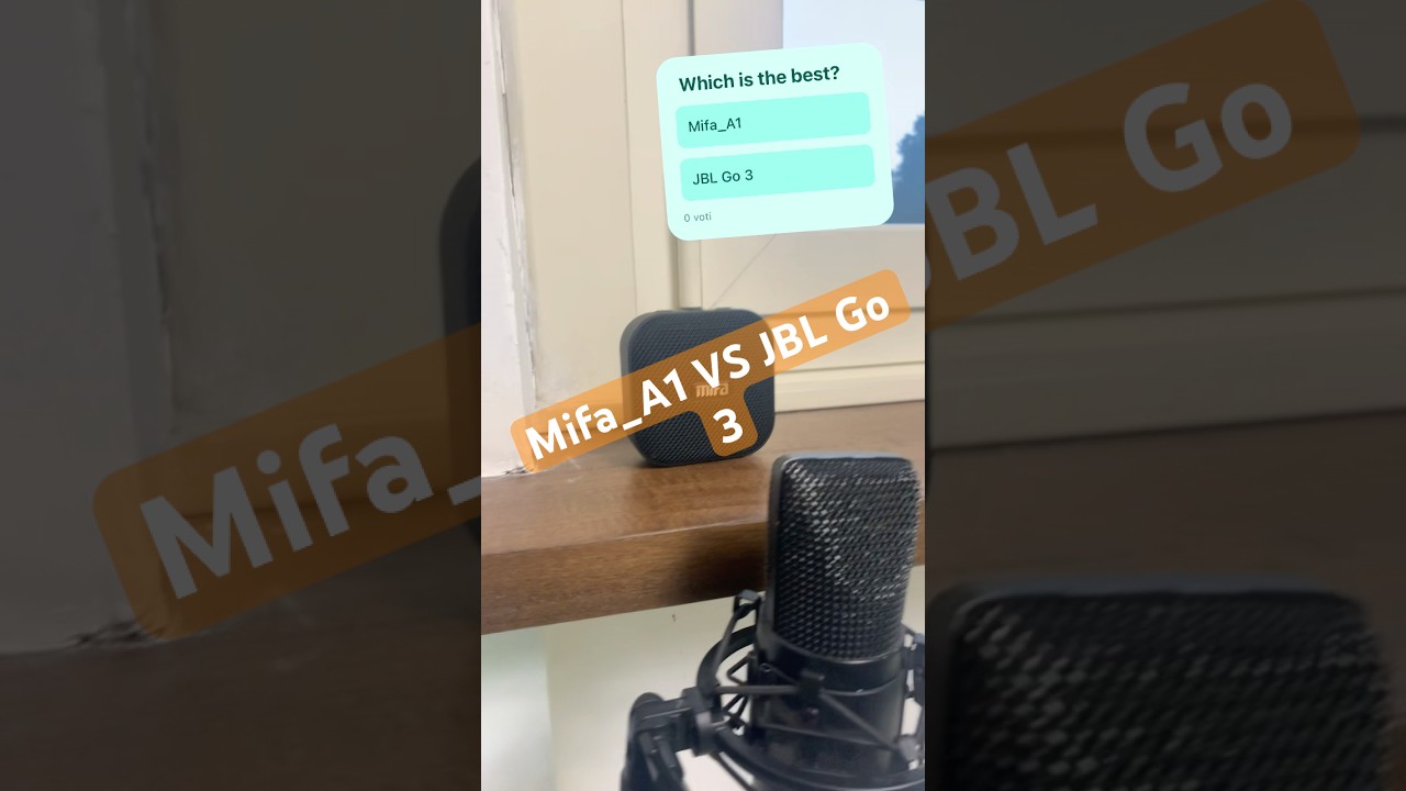 Which speaker is the best? 