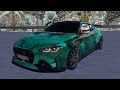 Customer Car Online Drive driving BMW M4 In snow #cargame #realisticcargame #androidgame