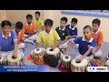 Instrumental daily activity in sant sri asharamji gurukul chhindwara mp