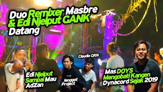 Mengobati rasa penasaran Orang dalam Ruko BREWOG & duo Remixer Masbre Lihat langsung Box Dynacord