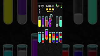 color water sort 3D level 391