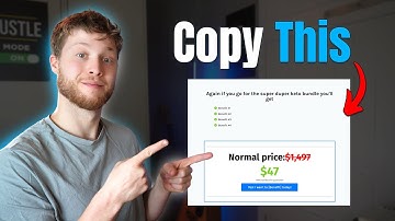 How to Create a Sales Page in Systeme.io in 10 Minutes