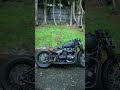 Custom triumph bobber  built by jm customs 