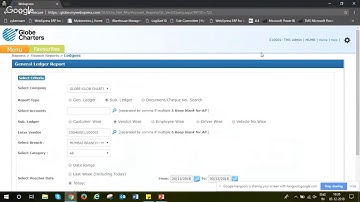 WebXpress Transportation management system Training #7 - General Billing