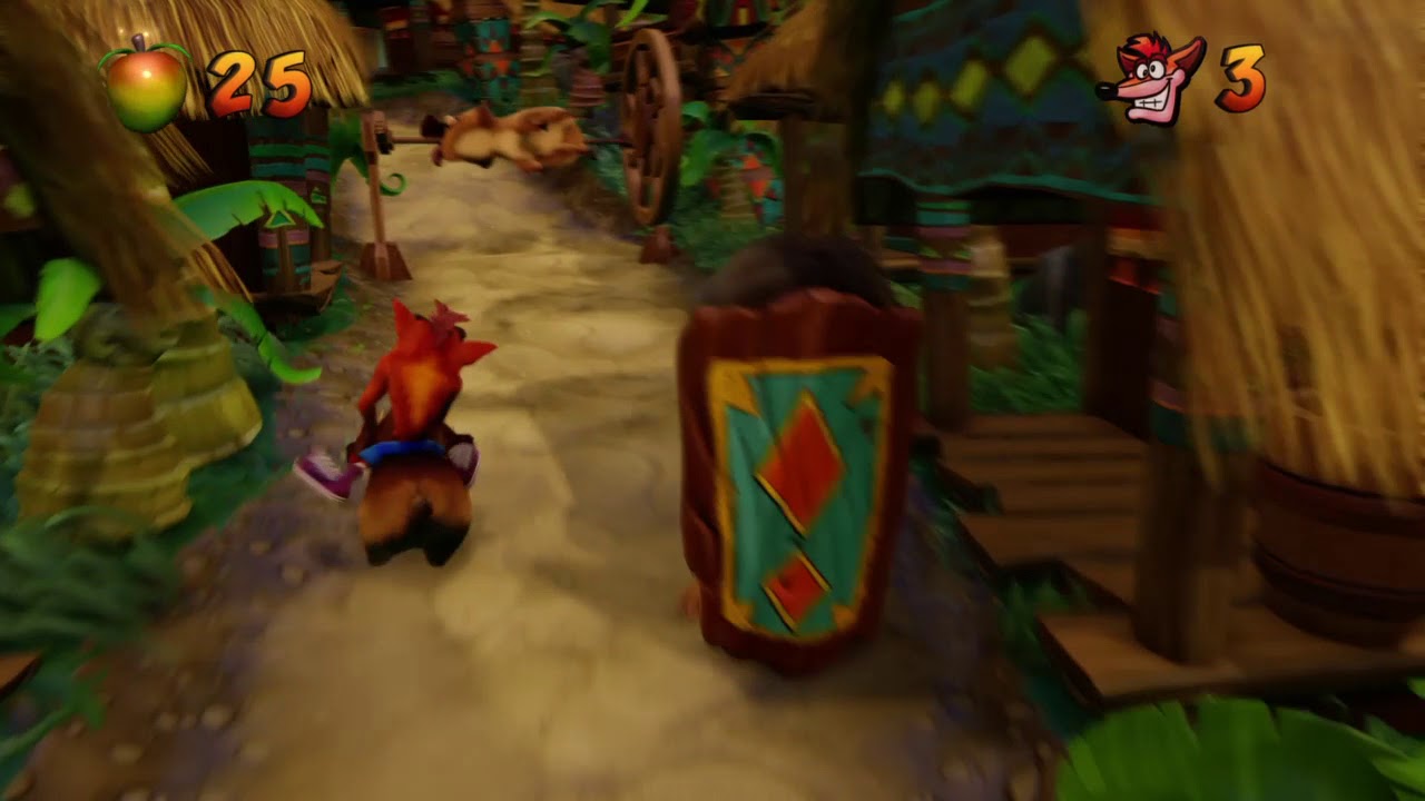Crash Bandicoot whole hog 100 YouTube