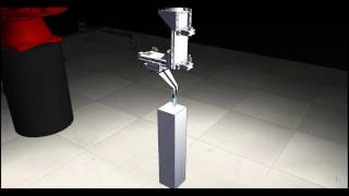 WIRES Experiment - Simulator camera test and gripper motion Profile
