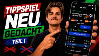 Ich baue das Tippspiel, das es längst geben sollte screenshot 5