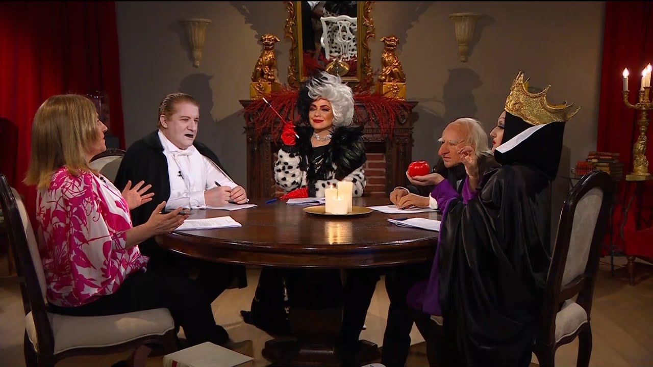 “Primeira Pessoa Conversa Com o Partido Dos Vilões do Caraças” | Cá Por Casa | RTP