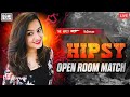 BGMI Live TAMIL Open Room Match | GIRL GAMER | BGMI Live Room | PUBG Live Tamil || THE HIPSY