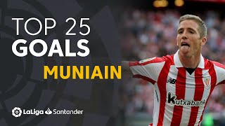 TOP 25 GOALS Iker Muniain in LaLiga Santander