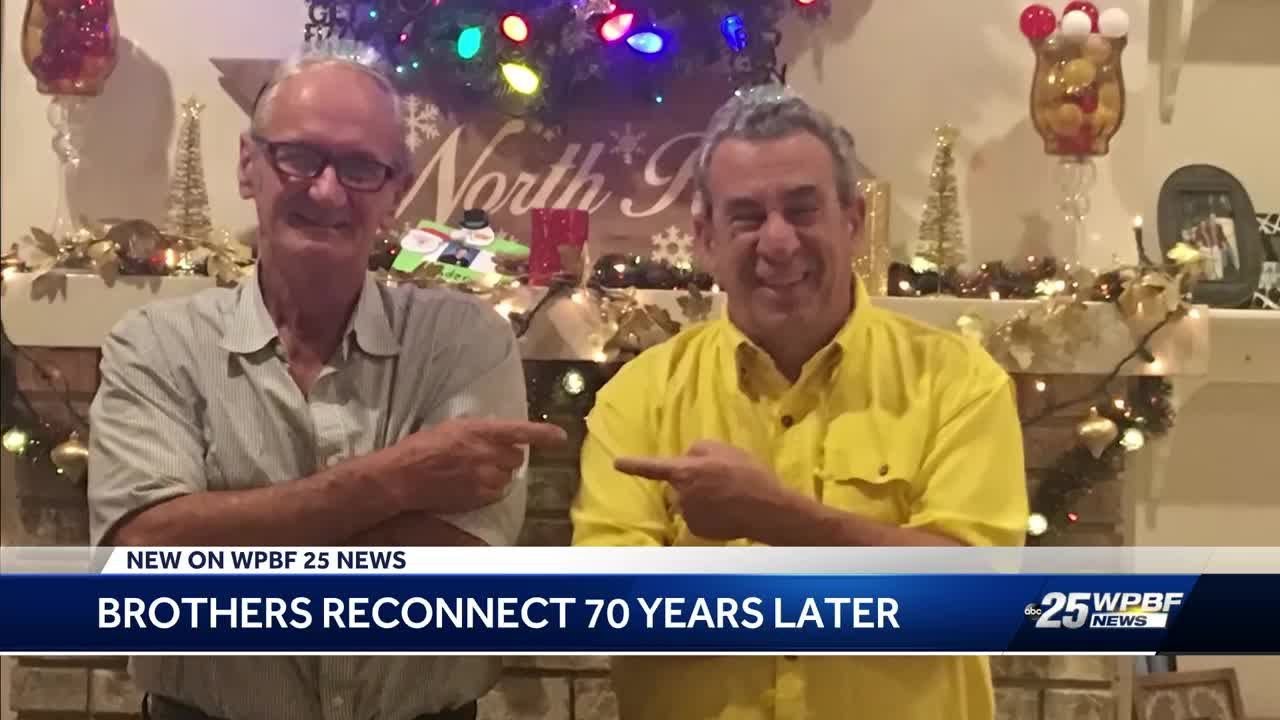 Brothers Reconnect 70 Years Later