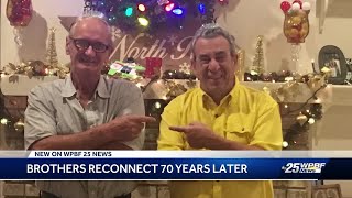 Brothers reconnect 70 years later