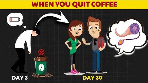 Quit caffeine for 30 days