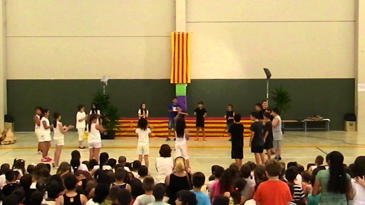 Escola Sant Miquel Deltebre. Festival fi de curs 2013/14. Alumnes de 4t