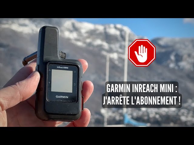 Garmin InReach Mini 2 - Communicateur Satellite Compact - Messagerie Et SOS Global - Pour Randonnée Et Aventure