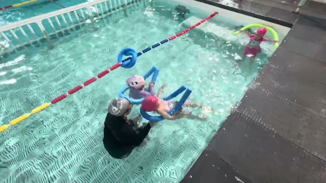 Starfish Float | Young Swimmer | Surviving Skills - Optimum Swim School