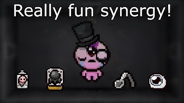 New Dr. Fetus, Polyphemus, Rocket in a Jar SYNERGY (The Binding of Isaac: Repentance)
