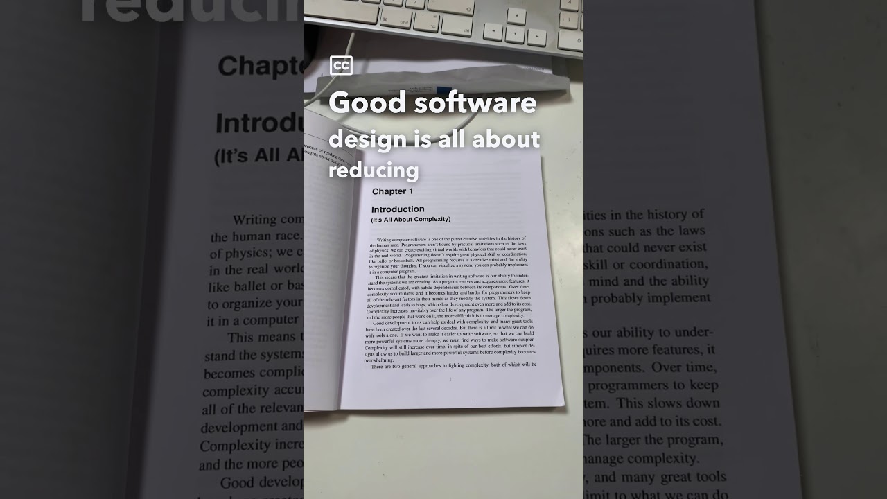 The Best Software Architecture Book? #Shorts