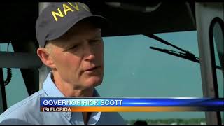 Video: Gov. Scott issues Emergency Order to combat algae blooms 6pm July 9, 2018