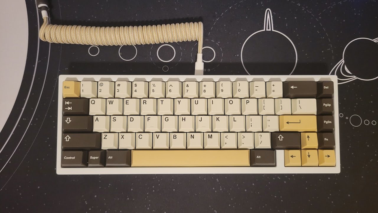 Vega + Lavender Switches - Keyboard Sound Check