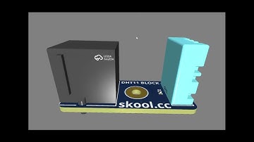 Designing Electronics Blocks for ESP32 Blocks for CodeSkool