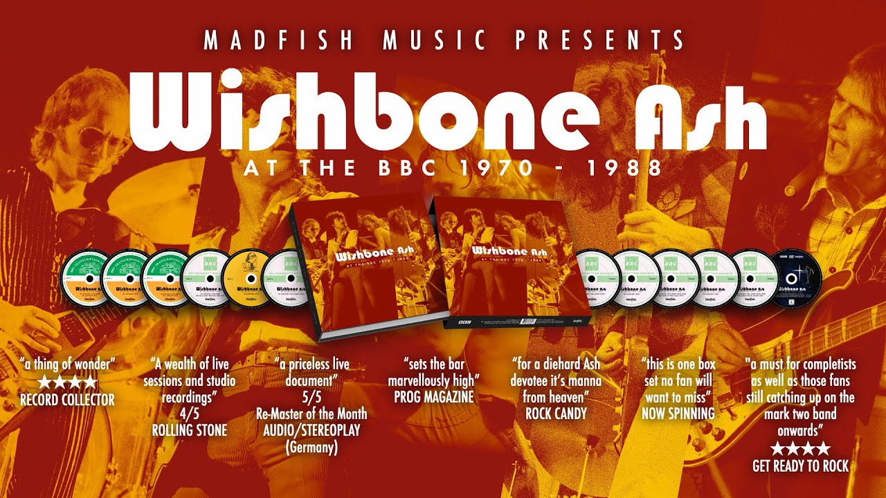 madfishmusic.com | Wishbone Ash