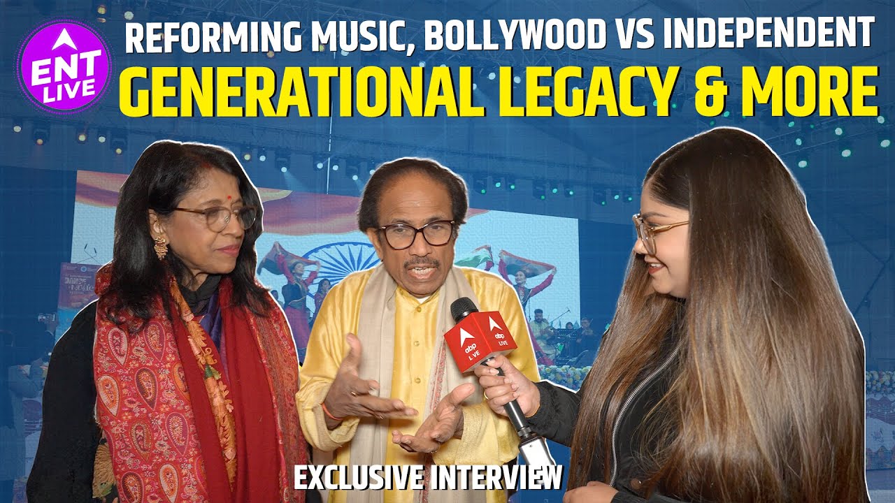 Dr. L. Subramaniam & Kavita Krishnamurti: Bollywood & Artists Redefining Music, Legacy and More