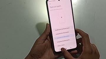 poco F3 | how to use button shortcut and turn on torch