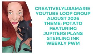 #youtubecollabloopgroup Potato & Kitty A5 @SterlingInk Weekly PWM feat. @jupitersplans
