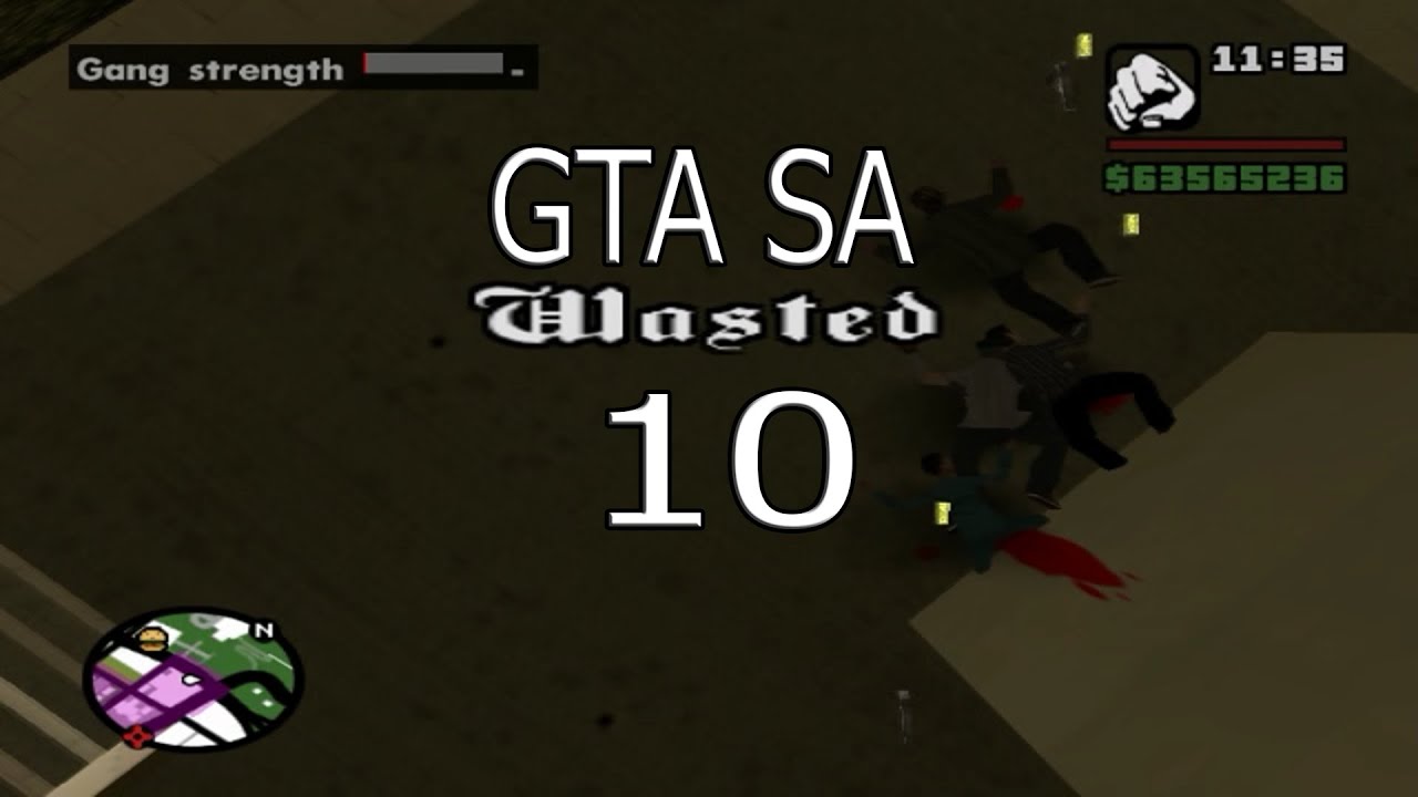 GTA SA WASTED 10 Falling Off Bulding With Pedestrians Edition YouTube 