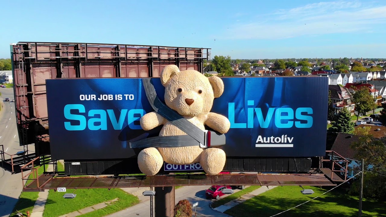 I-75 & McNichols Billboard - Corporate Marketing Drone Video
