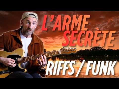 L’arme secrète pour le FUNK et les RIFFS - Laurent Rousseau - Guitare Xtreme Magazine #157