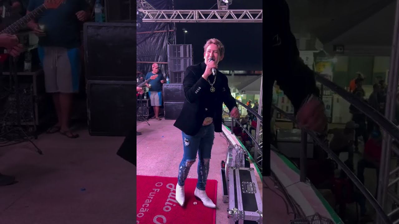 Show do cantor JULIO NASCIMENTO no aniversário de Sucupira do Norte, 63 anos