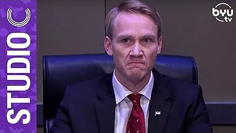 We Need an Answer, Mr. President - Studio C