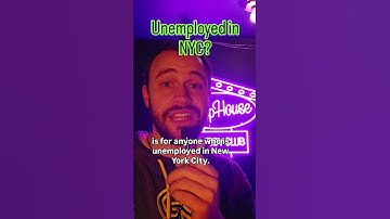 unemployed in nyc?