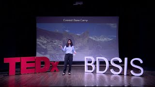 Every Peak Uncovers a Possibility | Veda Shah | TEDxBDSIS