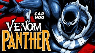 BLACK PANTHER x VENOM ( MARVEL Superheroes Fan Animation )