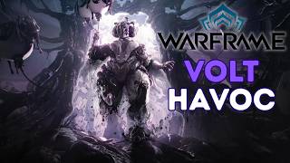 Warframe Early Game With Volt is Absolute Chaos (Horde Destruction)!