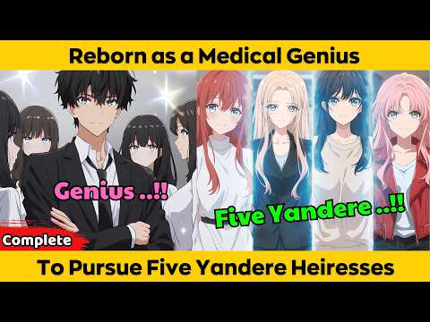 COMPLETED | Reborn as a Medical Genius - To Pursue Five Yandere Heiresses