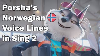 (Norsk Dub | NORWEGIAN DUB) Porshas norske stemmelinjer - Syng 2 (2021) (CV: Ulrikke Brandstorp)