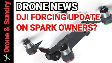 Update your DJI Spark by September 1 OR IT