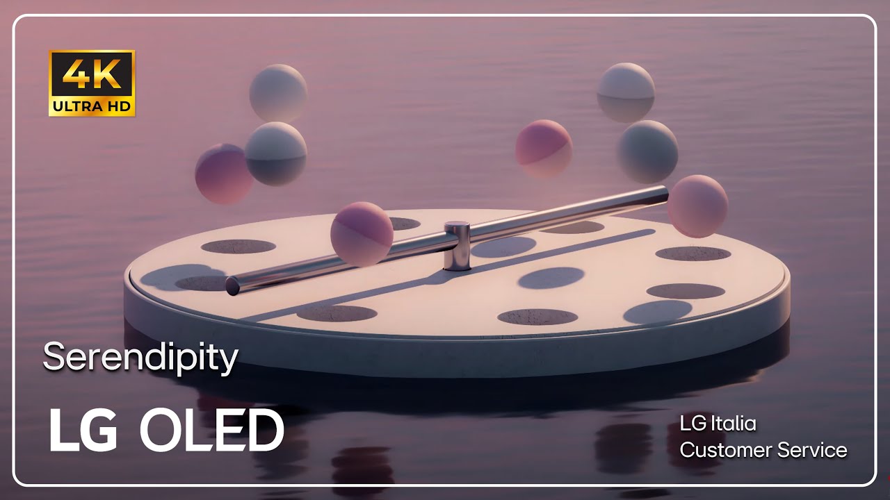 TV LG Video DEMO TV in 4K HDR 60 Fps Serendipity YouTube
