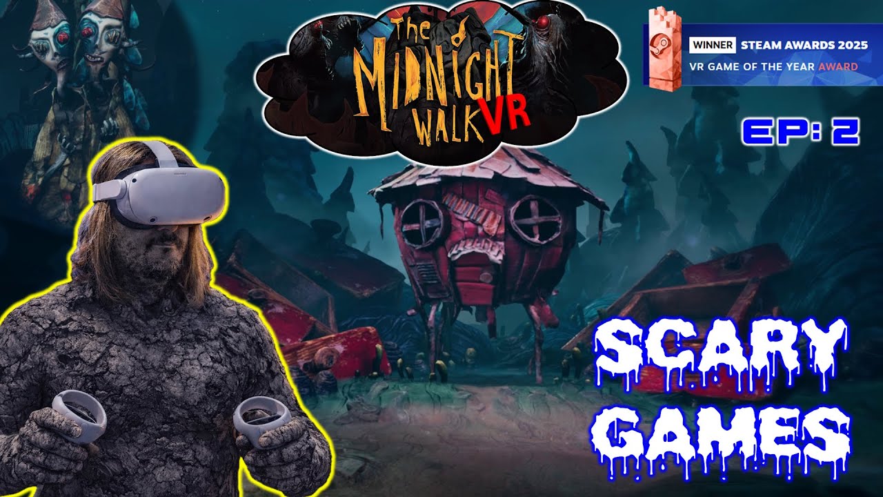 Полуночная прогулка в виртуальной реальности. Часть 2 — Огонь притягивает их, тьма скрывает их.